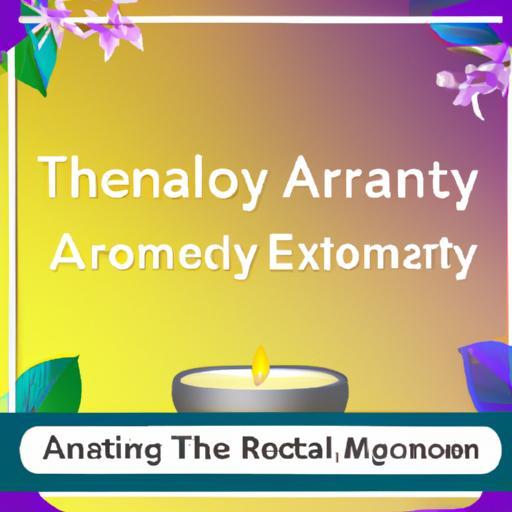 Embracing Aromatherapy: A Pathway to Relaxation and Healing